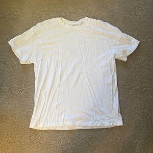 Abercrombie & Fitch Soft Essentials White Tee